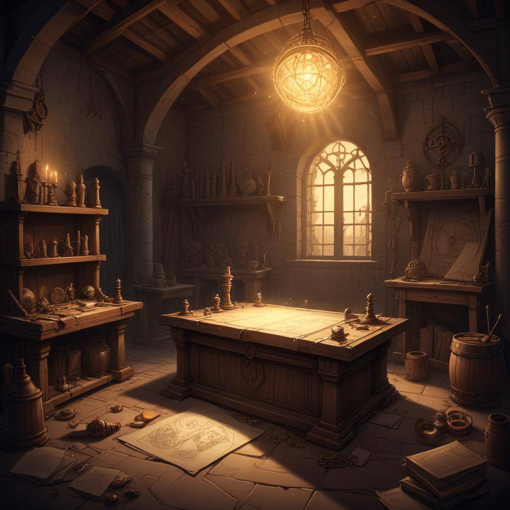 Da Vinci’s Treasure Nature